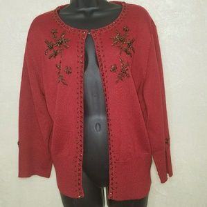 Bandolina 2x Beaded Sweater